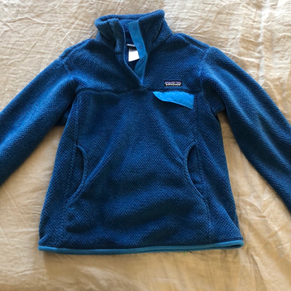 Patagonia t pullover size small